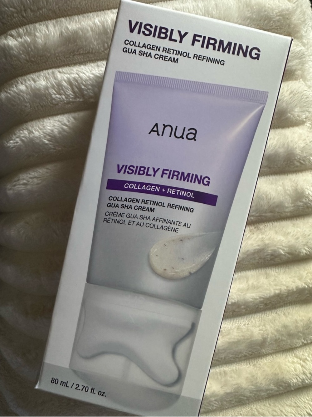 Anua Collagen Retinol Refining Gua Sha Cream